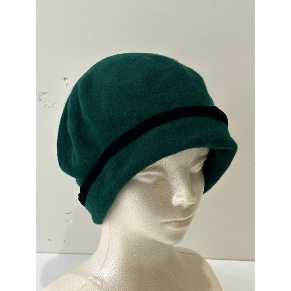 Vintage Parkhurst Green Wool Hat‎